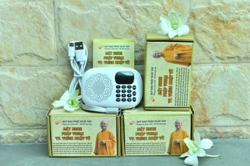 Tổng Kết Chương Trình Ấn Tống Máy Nghe Pháp Thoại Kỳ 5 (C242)