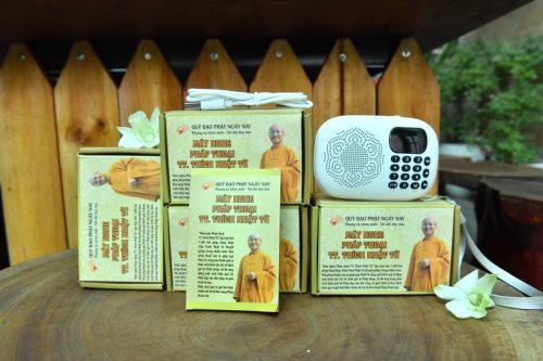 Tổng Kết Chương Trình Ấn Tống Máy Nghe Pháp Thoại Kỳ 5 (C242)