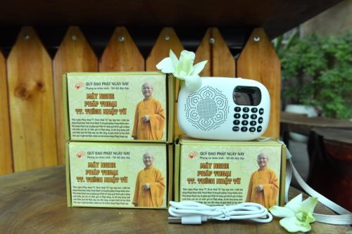 Tổng Kết Chương Trình Ấn Tống Máy Nghe Pháp Thoại Kỳ 5 (C242)