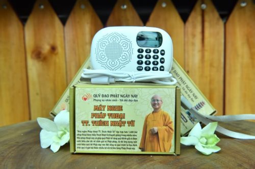 Tổng Kết Chương Trình Ấn Tống Máy Nghe Pháp Thoại Kỳ 5 (C242)