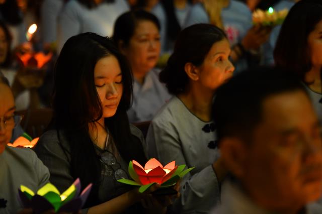 TP.HCM: Hơn 1000 người tham dự Lễ Phật thành đạo tại chùa Giác Ngộ