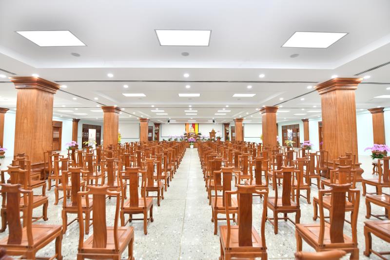 Lễ Khai giảng khóa đầu tiên của Khoa Luật học Phật giáo