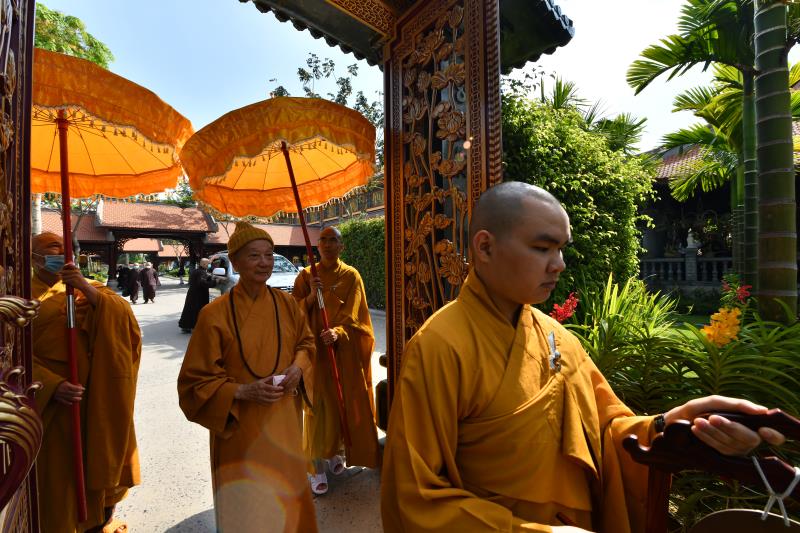 Lễ Khai giảng khóa đầu tiên của Khoa Luật học Phật giáo