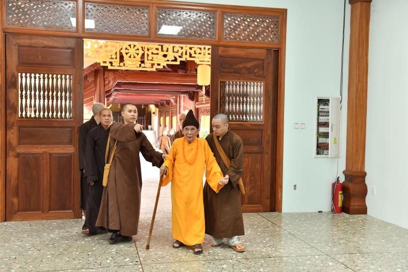 Lễ Khai giảng khóa đầu tiên của Khoa Luật học Phật giáo
