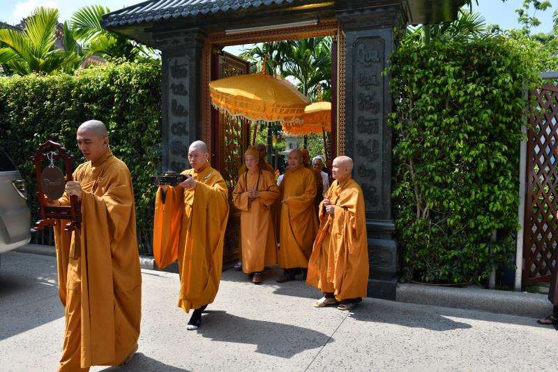 Lễ Khai giảng khóa đầu tiên của Khoa Luật học Phật giáo