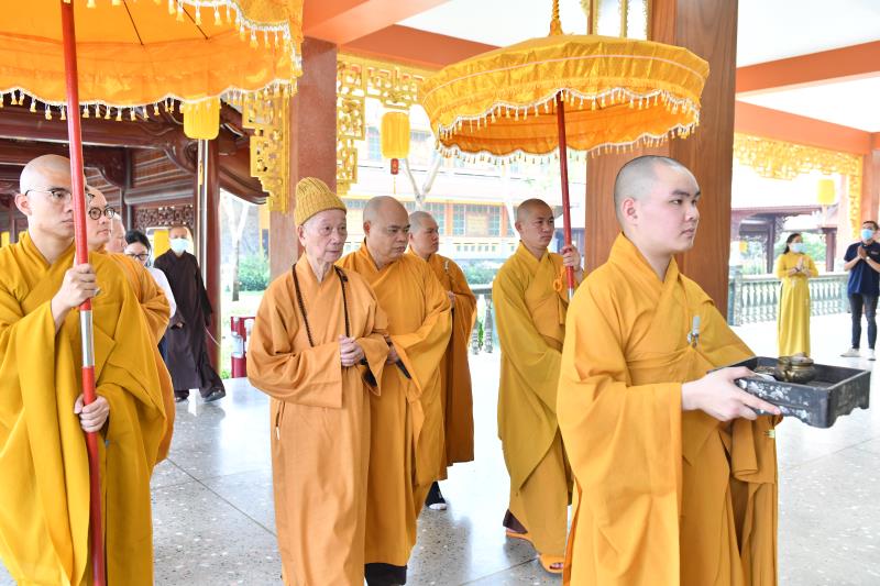 Lễ Khai giảng khóa đầu tiên của Khoa Luật học Phật giáo
