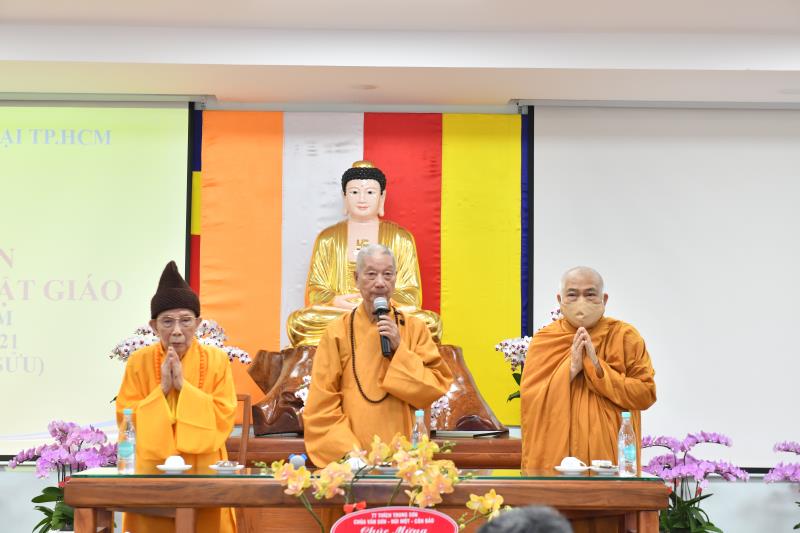Lễ Khai giảng khóa đầu tiên của Khoa Luật học Phật giáo