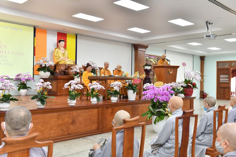 Lễ Khai giảng khóa đầu tiên của Khoa Luật học Phật giáo