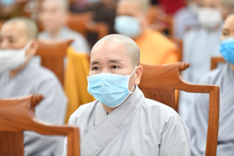 Lễ Khai giảng khóa đầu tiên của Khoa Luật học Phật giáo