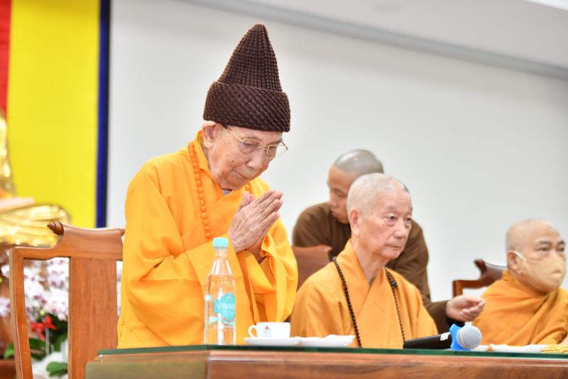 Lễ Khai giảng khóa đầu tiên của Khoa Luật học Phật giáo