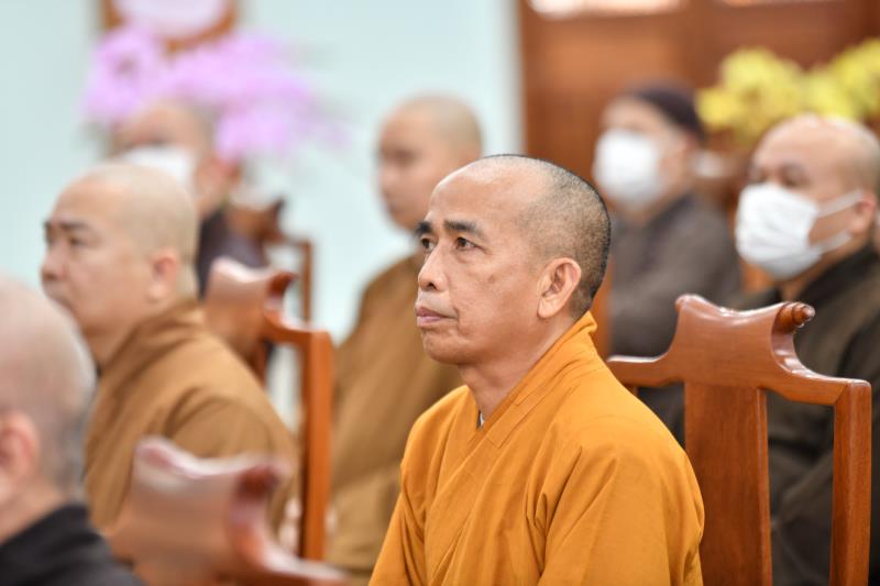 Lễ Khai giảng khóa đầu tiên của Khoa Luật học Phật giáo