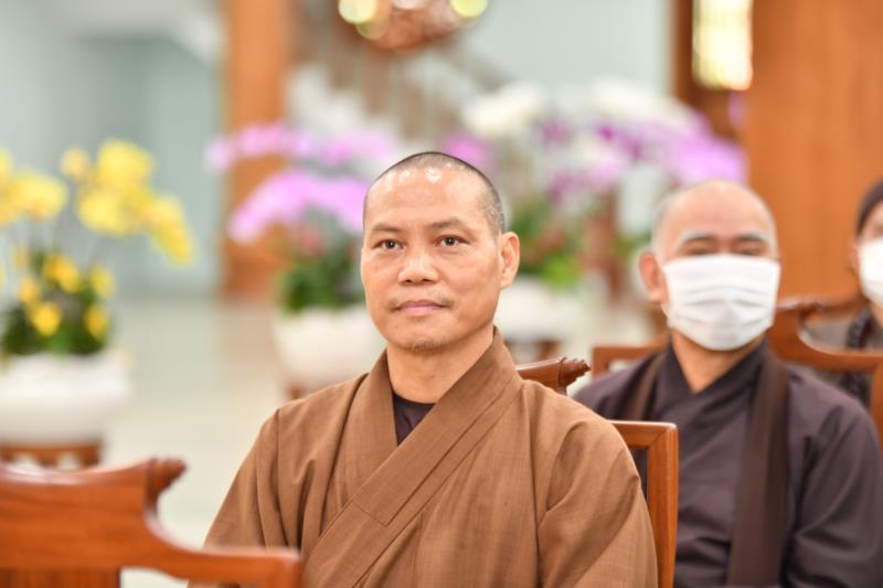 Lễ Khai giảng khóa đầu tiên của Khoa Luật học Phật giáo