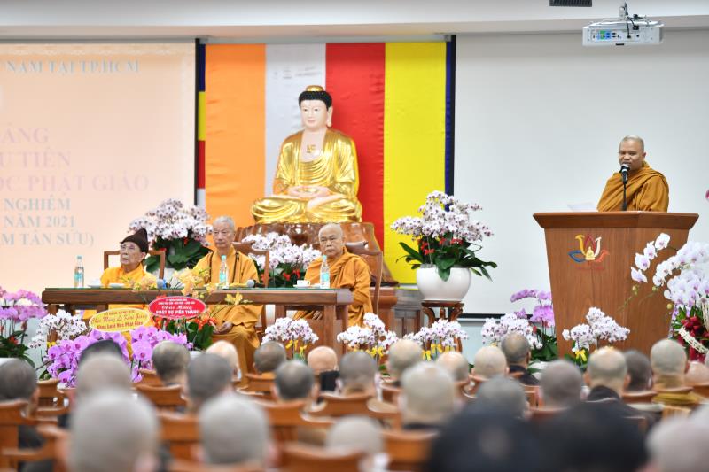 Lễ Khai giảng khóa đầu tiên của Khoa Luật học Phật giáo