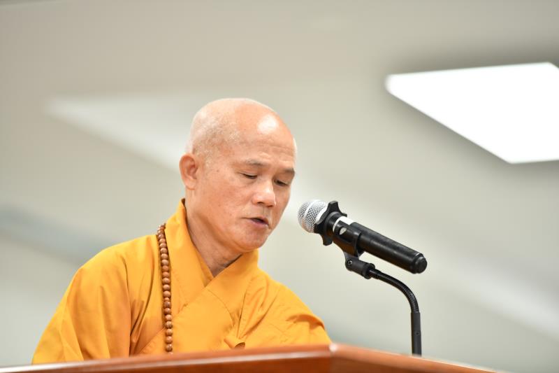 Lễ Khai giảng khóa đầu tiên của Khoa Luật học Phật giáo