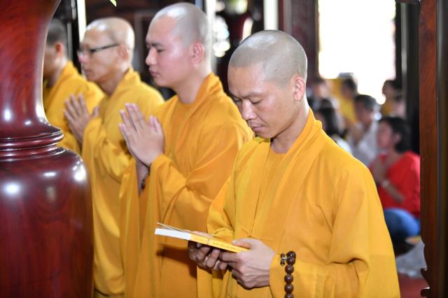 Lễ cầu an tại công ty TNHH Xuất nhập khẩu MDF Gia Phúc