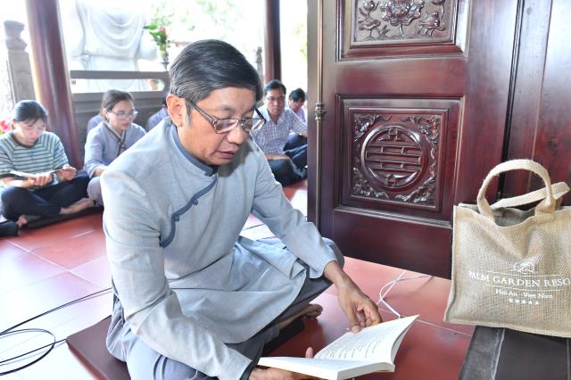 Lễ cầu an tại công ty TNHH Xuất nhập khẩu MDF Gia Phúc