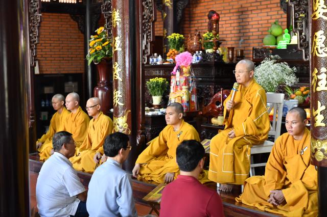 Lễ cầu an tại công ty TNHH Xuất nhập khẩu MDF Gia Phúc