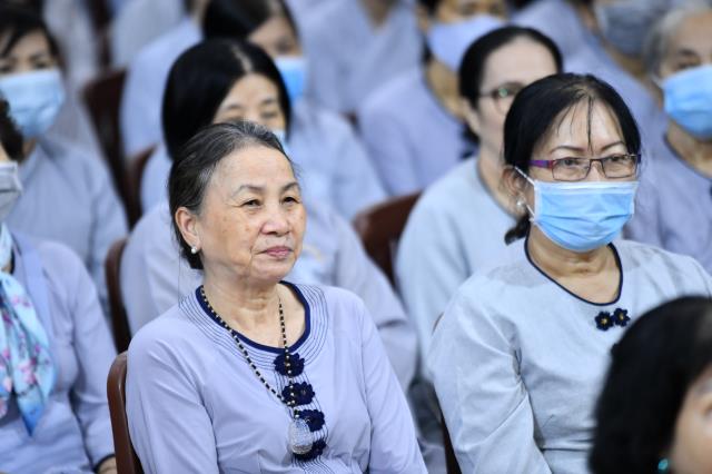 Khóa tu Ngày An Lạc: Trí tuệ làm nên sự tự tin
