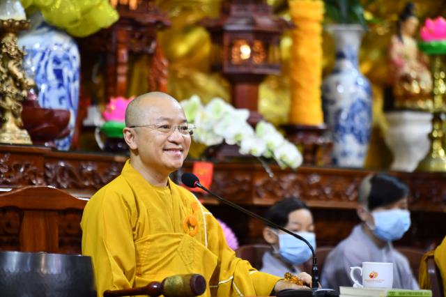 Khóa tu Ngày An Lạc: Trí tuệ làm nên sự tự tin