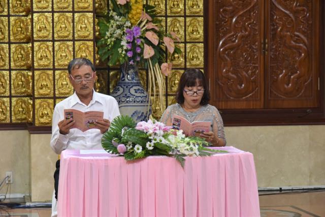 Chùa Giác Ngộ: Hôn lễ dưới đài sen của đôi uyên ương Văn Sơn và Bạch Thảo