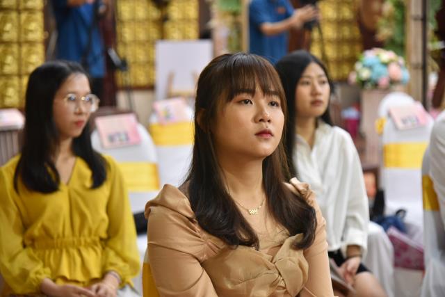Chùa Giác Ngộ: Hôn lễ dưới đài sen của đôi uyên ương Văn Sơn và Bạch Thảo
