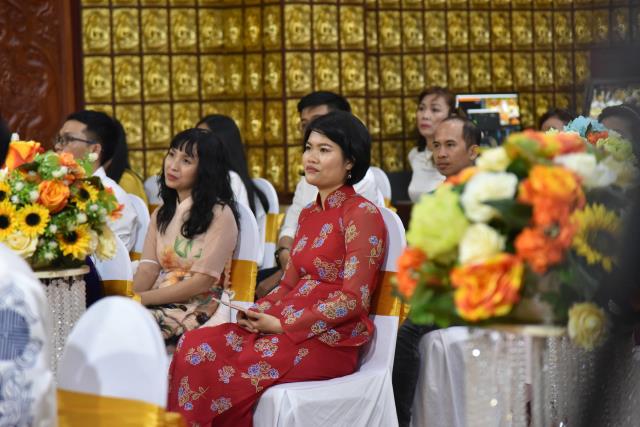 Chùa Giác Ngộ: Hôn lễ dưới đài sen của đôi uyên ương Văn Sơn và Bạch Thảo