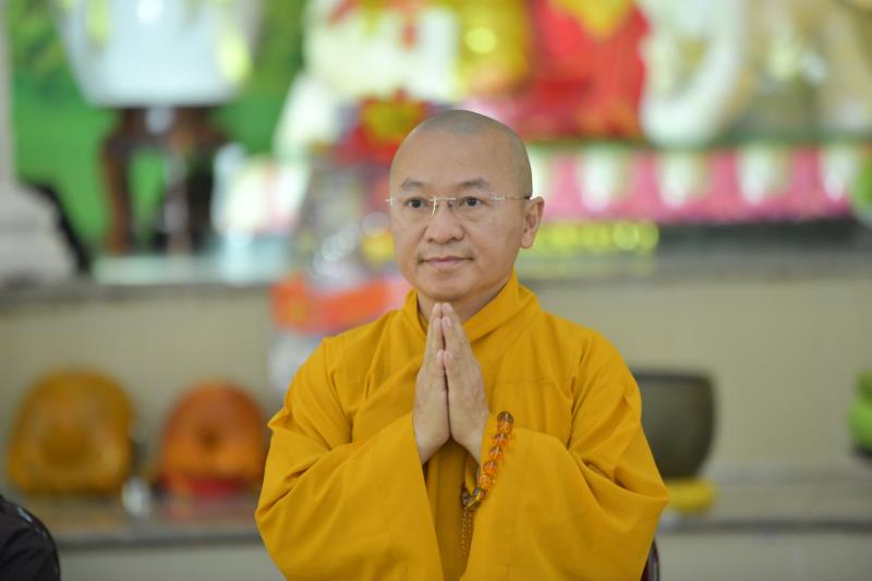 Lễ tất niên 2020 tại HVPGVN tại TP.HCM: An lạc để trở về trú xứ