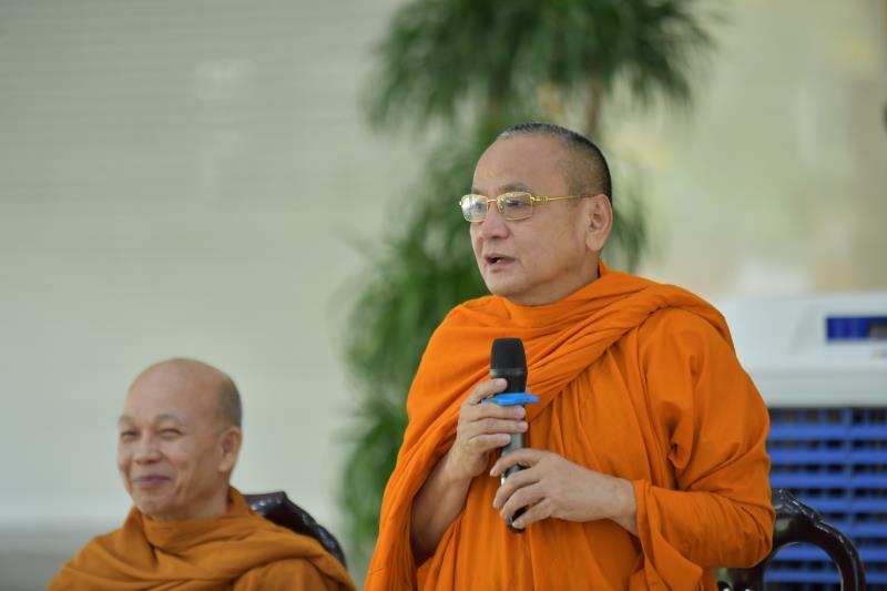 Lễ tất niên 2020 tại HVPGVN tại TP.HCM: An lạc để trở về trú xứ