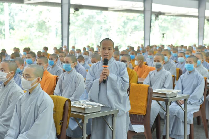 Lễ tất niên 2020 tại HVPGVN tại TP.HCM: An lạc để trở về trú xứ