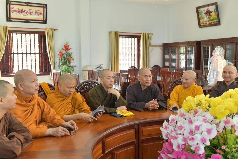 Lễ tất niên 2020 tại HVPGVN tại TP.HCM: An lạc để trở về trú xứ