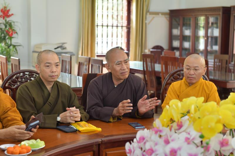 Lễ tất niên 2020 tại HVPGVN tại TP.HCM: An lạc để trở về trú xứ