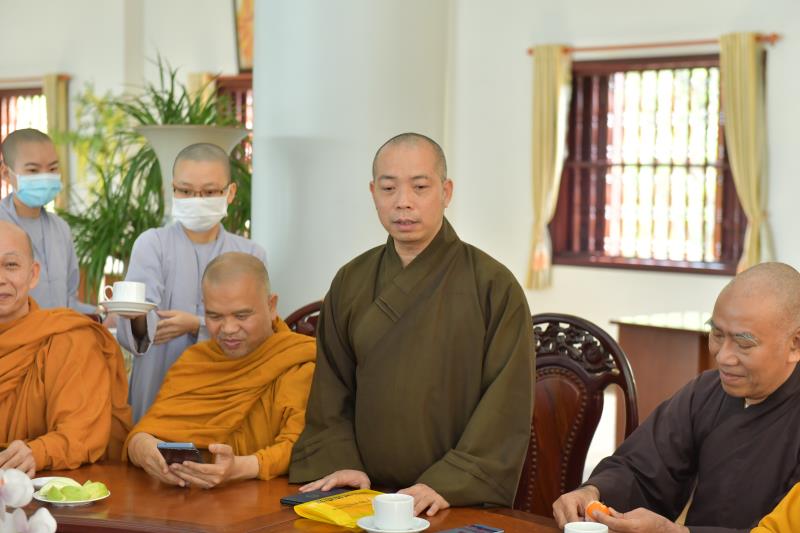 Lễ tất niên 2020 tại HVPGVN tại TP.HCM: An lạc để trở về trú xứ