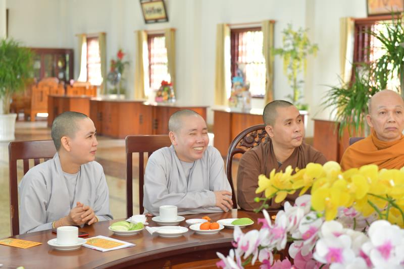 Lễ tất niên 2020 tại HVPGVN tại TP.HCM: An lạc để trở về trú xứ