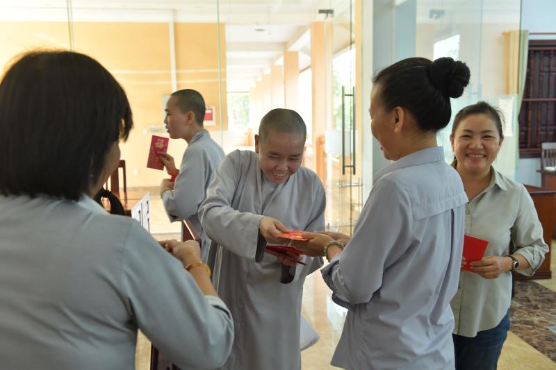Lễ tất niên 2020 tại HVPGVN tại TP.HCM: An lạc để trở về trú xứ