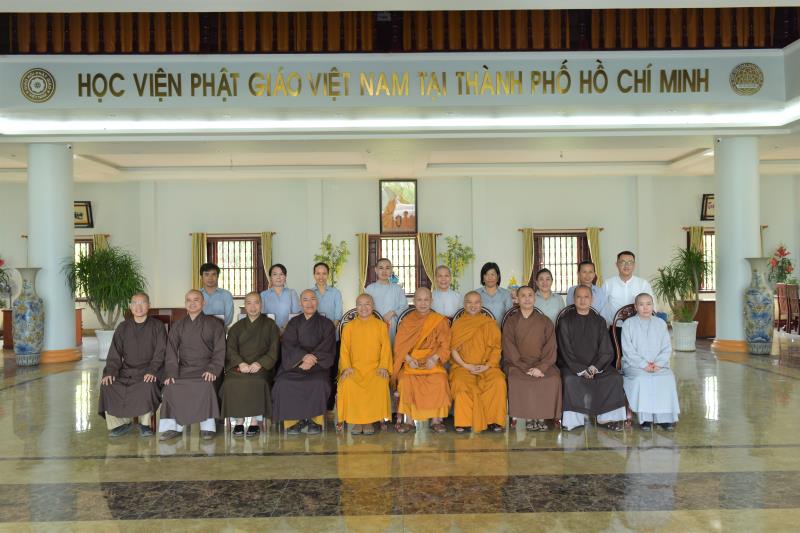 Lễ tất niên 2020 tại HVPGVN tại TP.HCM: An lạc để trở về trú xứ