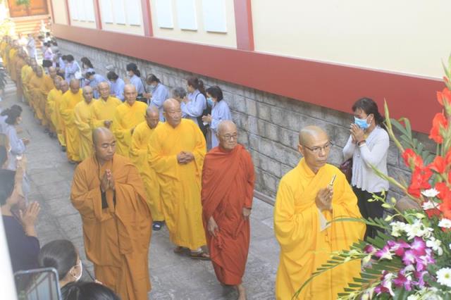 Đồng Tháp: Lễ Công Bố Và Trao Quyết Định Bổ Nhiệm Trụ Trì Chùa Kim Huê
