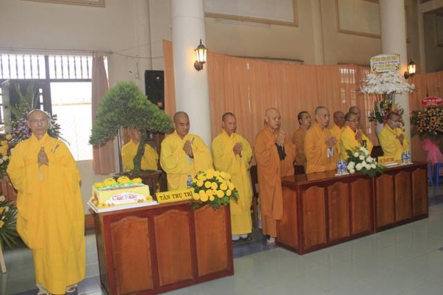 Đồng Tháp: Lễ Công Bố Và Trao Quyết Định Bổ Nhiệm Trụ Trì Chùa Kim Huê
