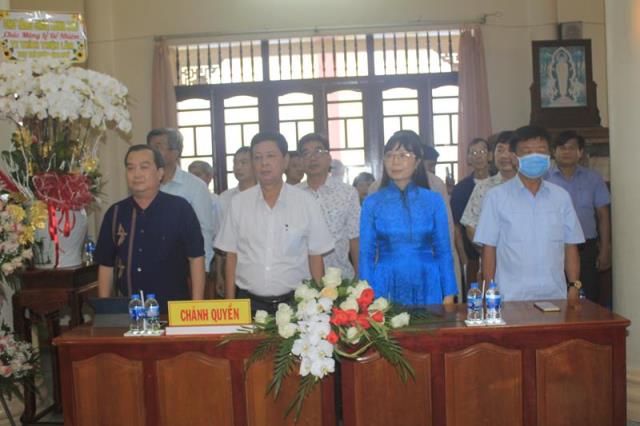 Đồng Tháp: Lễ Công Bố Và Trao Quyết Định Bổ Nhiệm Trụ Trì Chùa Kim Huê