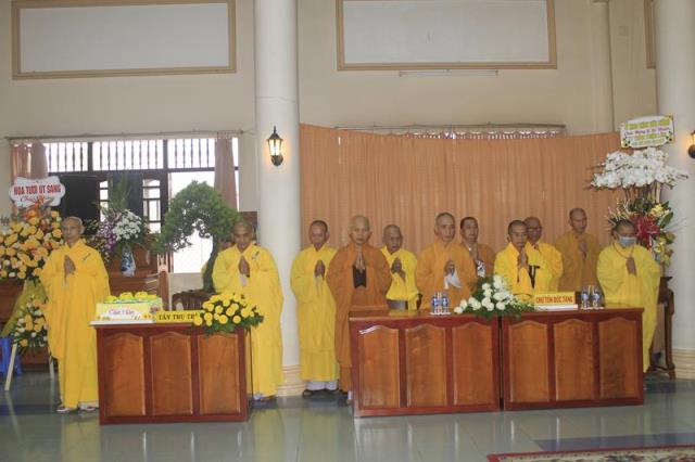 Đồng Tháp: Lễ Công Bố Và Trao Quyết Định Bổ Nhiệm Trụ Trì Chùa Kim Huê