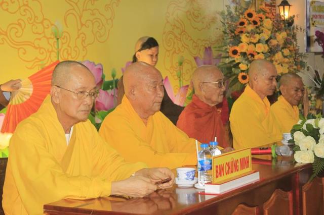 Đồng Tháp: Lễ Công Bố Và Trao Quyết Định Bổ Nhiệm Trụ Trì Chùa Kim Huê