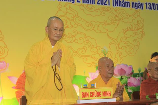 Đồng Tháp: Lễ Công Bố Và Trao Quyết Định Bổ Nhiệm Trụ Trì Chùa Kim Huê