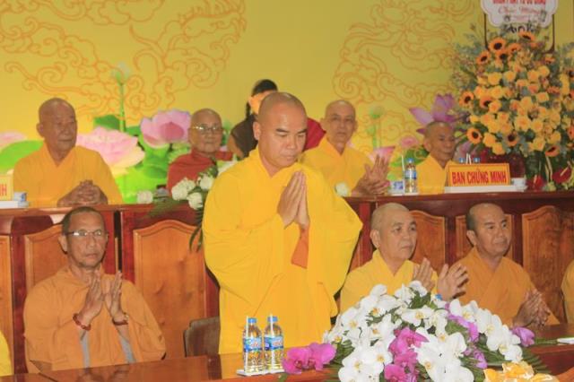 Đồng Tháp: Lễ Công Bố Và Trao Quyết Định Bổ Nhiệm Trụ Trì Chùa Kim Huê