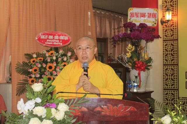 Đồng Tháp: Lễ Công Bố Và Trao Quyết Định Bổ Nhiệm Trụ Trì Chùa Kim Huê