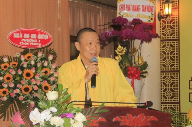 Đồng Tháp: Lễ Công Bố Và Trao Quyết Định Bổ Nhiệm Trụ Trì Chùa Kim Huê