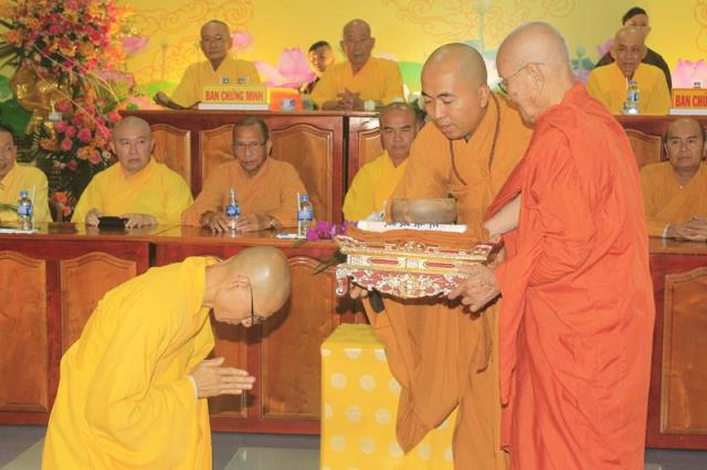 Đồng Tháp: Lễ Công Bố Và Trao Quyết Định Bổ Nhiệm Trụ Trì Chùa Kim Huê