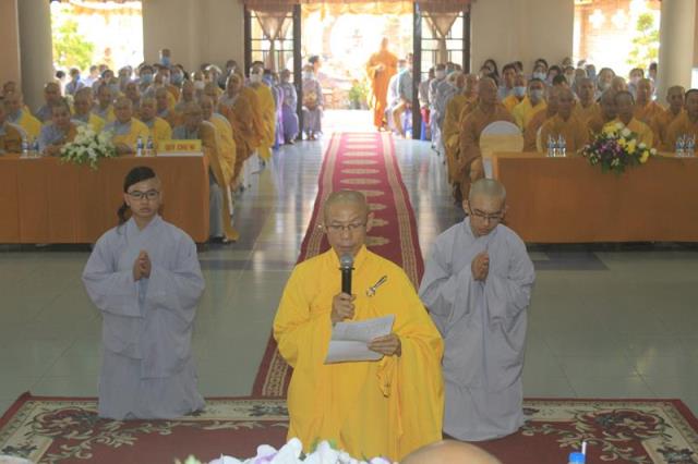 Đồng Tháp: Lễ Công Bố Và Trao Quyết Định Bổ Nhiệm Trụ Trì Chùa Kim Huê