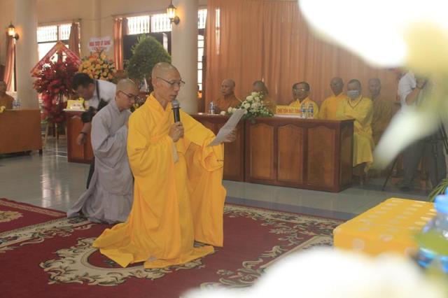 Đồng Tháp: Lễ Công Bố Và Trao Quyết Định Bổ Nhiệm Trụ Trì Chùa Kim Huê