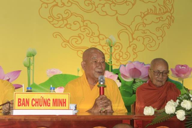 Đồng Tháp: Lễ Công Bố Và Trao Quyết Định Bổ Nhiệm Trụ Trì Chùa Kim Huê