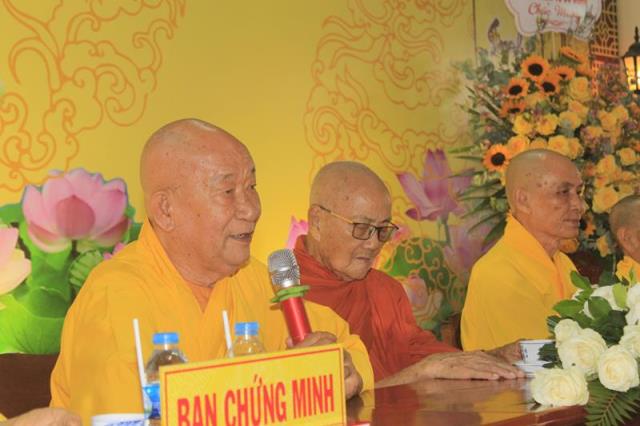 Đồng Tháp: Lễ Công Bố Và Trao Quyết Định Bổ Nhiệm Trụ Trì Chùa Kim Huê