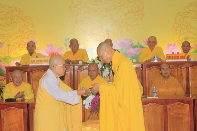 Đồng Tháp: Lễ Công Bố Và Trao Quyết Định Bổ Nhiệm Trụ Trì Chùa Kim Huê